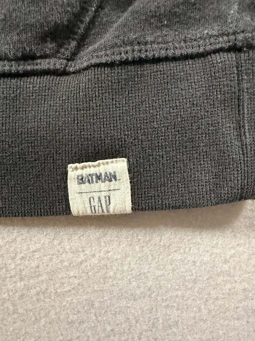 Gap Kids Batman Logo Pullover Hoodie
